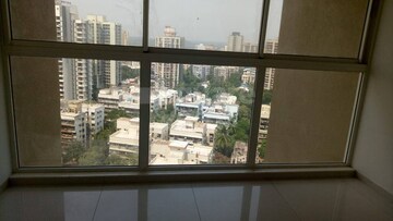 Balcony in 3 BHK Apartment at Runwal Elegante, Andheri West – for Rent