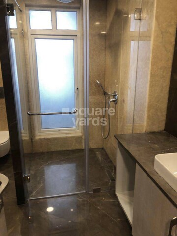 Bathroom in 4 BHK Apartment at Midcity Shikhar, Andheri West – for Sale