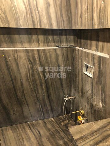 Attached Bathroom in 4 BHK Apartment at Midcity Shikhar, Andheri West – for Sale
