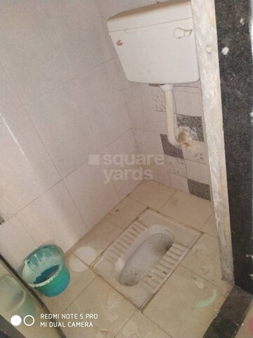 Bathroom in 1 BHK Apartment at Dhwisha Heights, Taloja – for Sale
