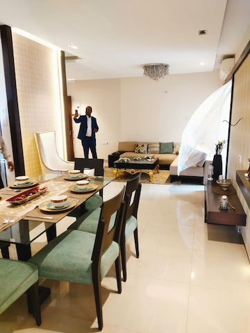 Living Room in 2 BHK Independent House at Hirapur – for Sale