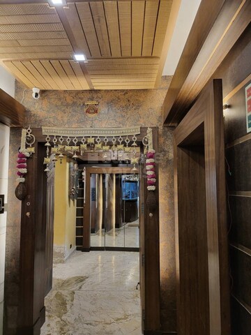 Living Room in 4 BHK Apartment at Oberoi Sky Gardens, Andheri West – for Sale