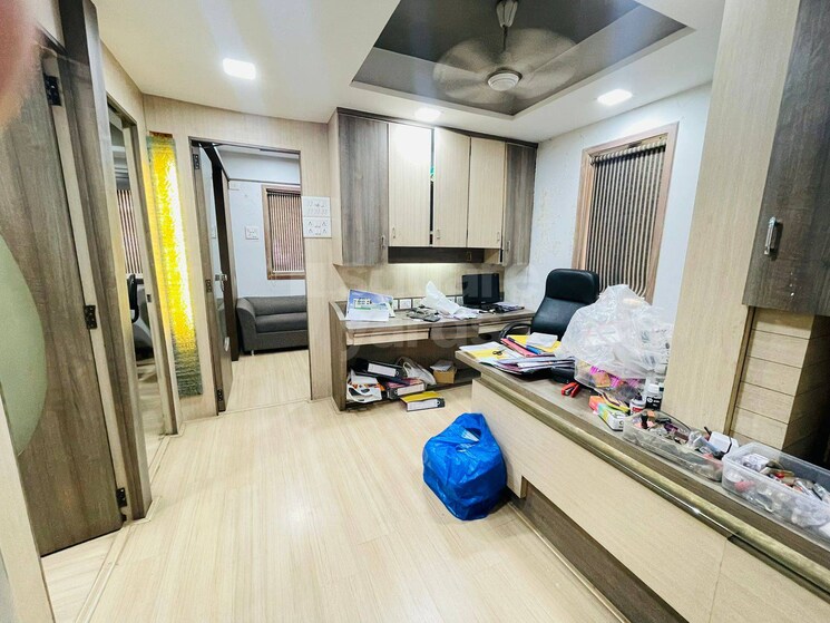 Floor Plan, wagle industrial estate Commercial Office Space 1100 Sq.Ft. In Wagle Industrial Estate Thane 4071492