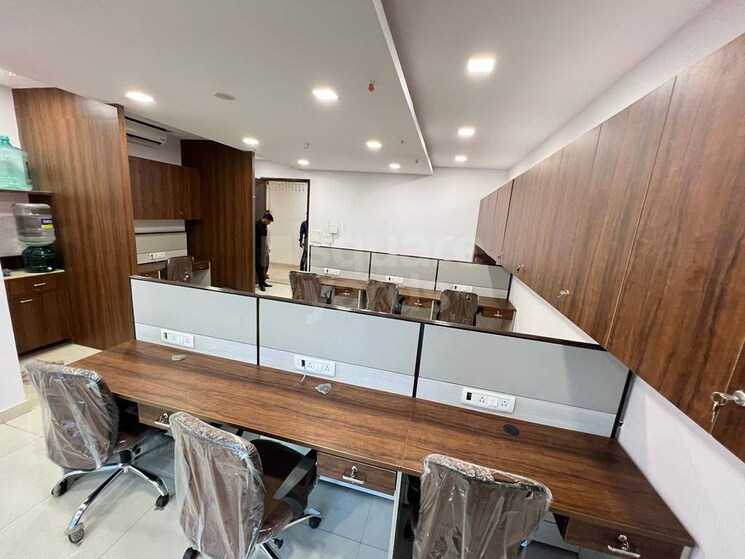 Floor Plan, wagle industrial estate Commercial Office Space 1100 Sq.Ft. In Wagle Industrial Estate Thane 4071492