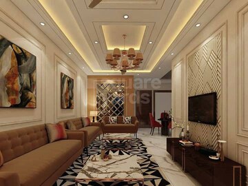 Bedroom in 2.5 BHK Builder Floor at Palam Vihar Extension – for Rent