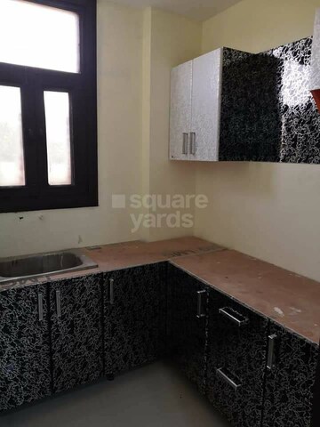 Kitchen in 1 BHK Builder Floor at Dharam Colony – for Rent