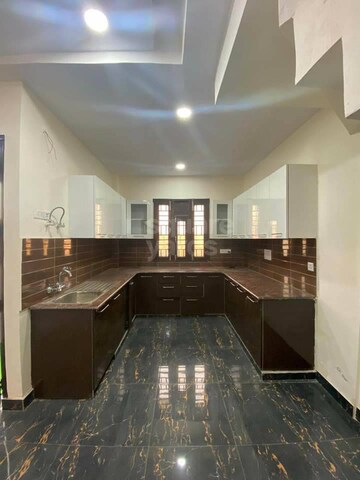 Kitchen in 1 BHK Builder Floor at Dharam Colony – for Rent