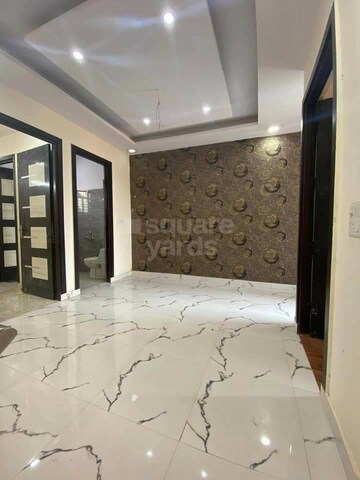 Bedroom in 1 BHK Builder Floor at Dharam Colony – for Rent