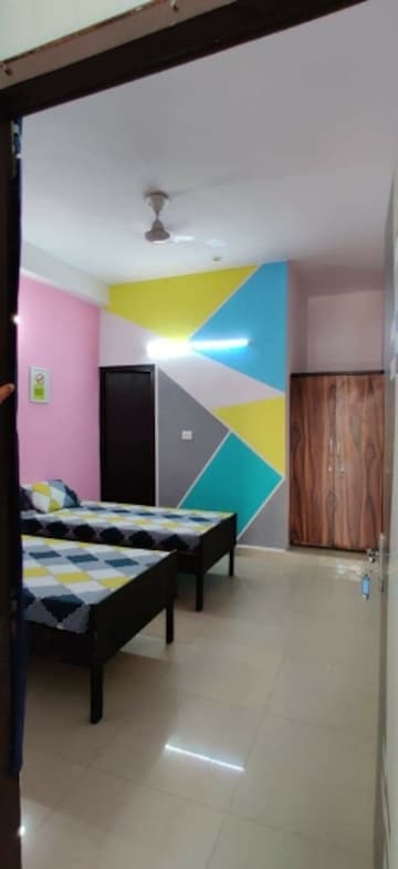 Kitchen in 2.5 BHK Builder Floor at Dharam Colony – for Rent
