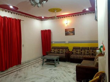 Living Room in 2.5 BHK Builder Floor at Dharam Colony – for Rent