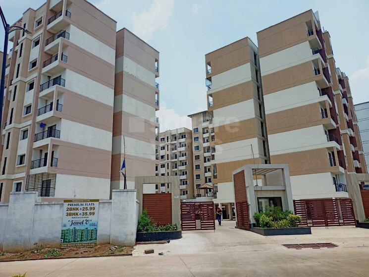 Exterior View, hirapur 3 Bedroom 1250 Sq.Ft. Independent House In Hirapur Raipur 4075589