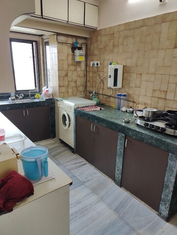 Kitchen in 3 BHK Apartment at Stellar Tower, Andheri West – for Rent