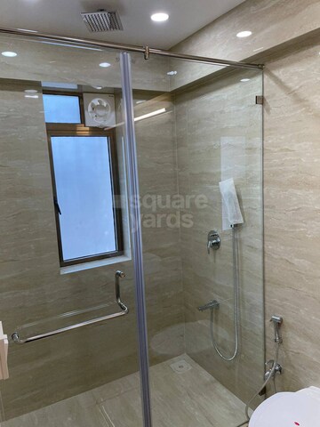 Attached Bathroom in 3 BHK Apartment at Mayfair Silver, Juhu – for Rent