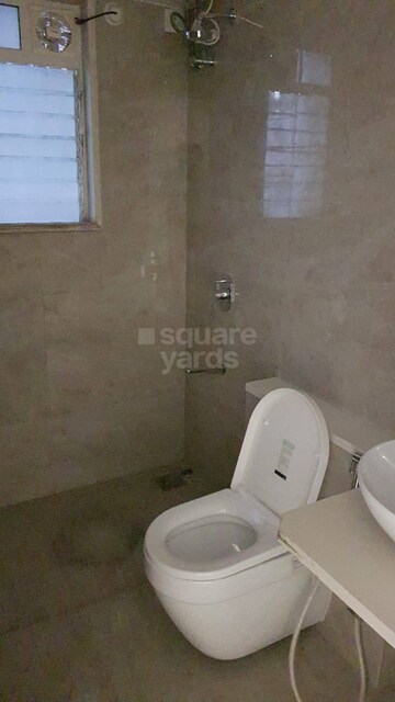 Bathroom in 3 BHK Apartment at Juhu – for Rent