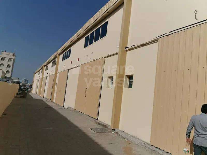 43602 Sq.Ft. Warehouse in Al Jurf Industrial 3