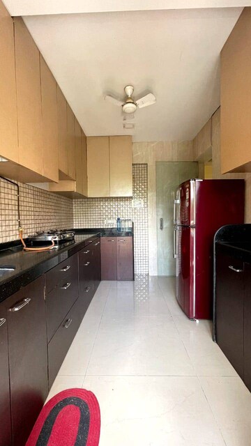 Kitchen in 4 BHK Apartment at Juhu – for Rent