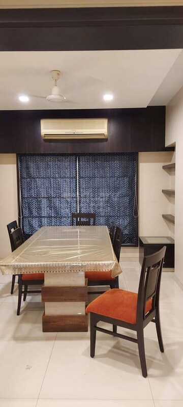 Living Room in 4 BHK Apartment at Juhu – for Rent
