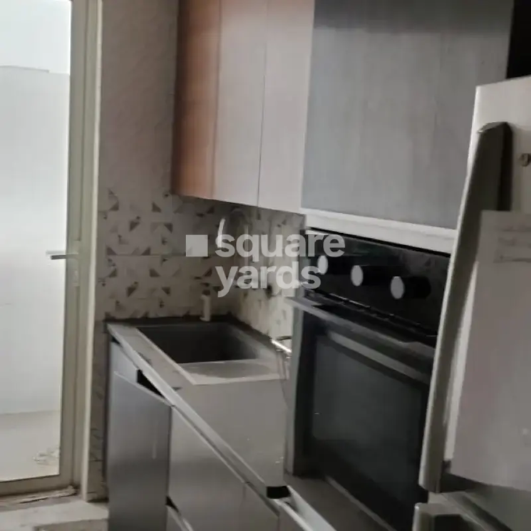 Kitchen, m3m-escala 2 Bedroom 1520 Sq.Ft. Apartment In Sector 70a Gurgaon 4104596