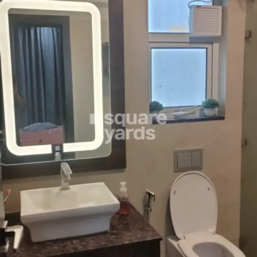 Bathroom in 2 BHK Apartment at M3M Escala, Sector 70a – for Rent