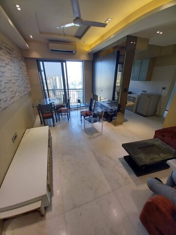 Living Room in 2 BHK Apartment at Andheri West – for Rent
