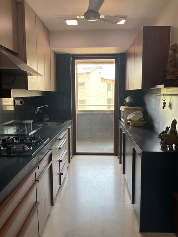 Kitchen in 1 BHK Apartment at Andheri West – for Rent
