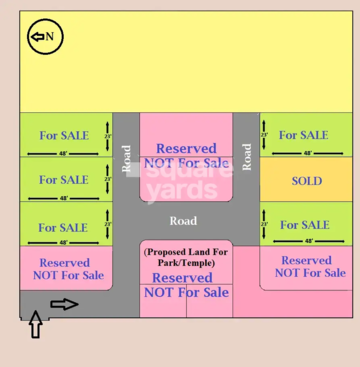  Plot – Map Location View at Kasia - for Sale