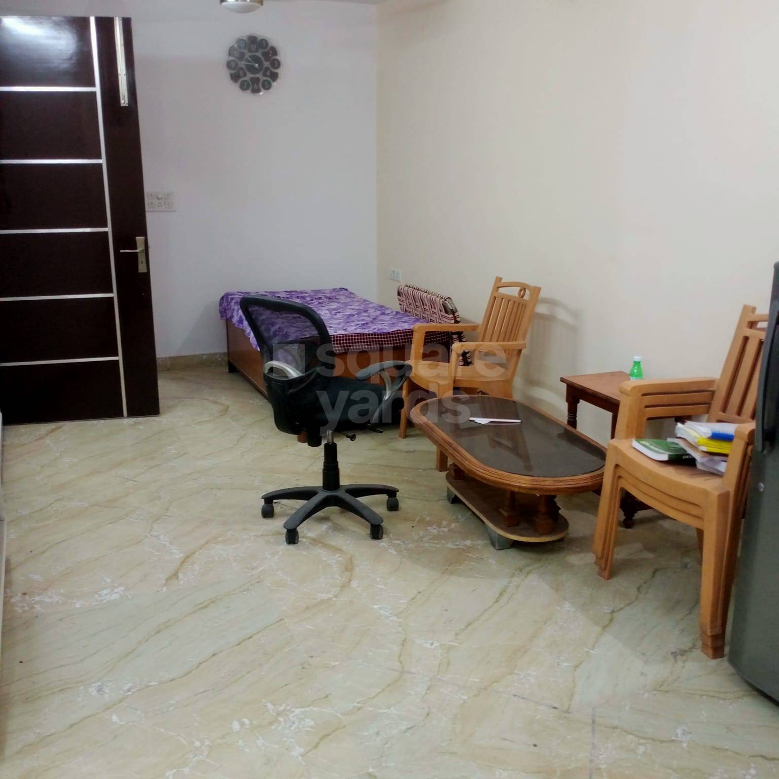 Rental 1 Bedroom 756 Sq.Ft. Builder Floor in RWA Block A6 Paschim Vihar, Paschim Vihar Delhi