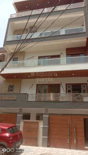 4 bedroom 250 sq.yd. builder floor in faridabad sector faridabad