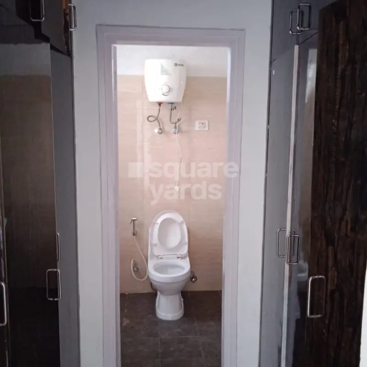 Bathroom, tulip-purple 4 Bedroom 2400 Sq.Ft. Apartment In Sector 69 Gurgaon 4114569