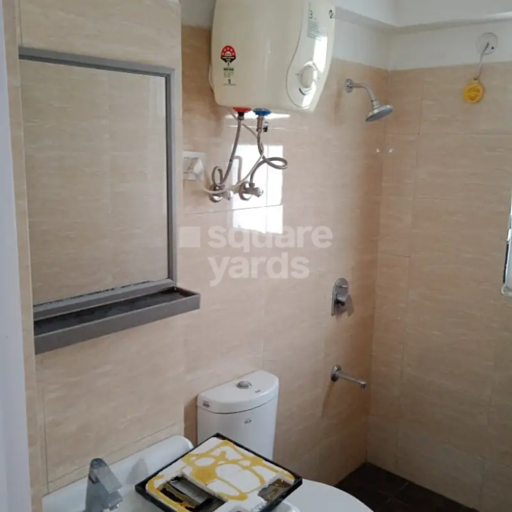 Bathroom, tulip-purple 4 Bedroom 2400 Sq.Ft. Apartment In Sector 69 Gurgaon 4114569