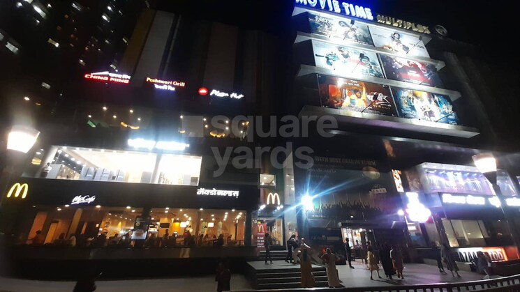 Floor Plan, the-hub-mall Commercial Shop 770 Sq.Ft. In Goregaon East Mumbai 4114840