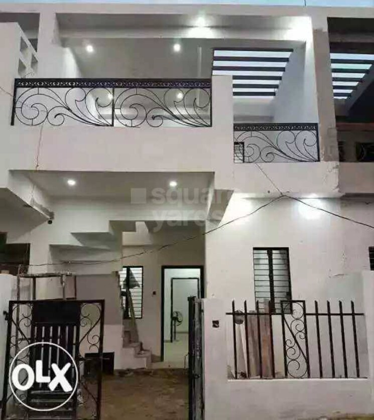 Exterior View, hyades-awadh-puram 2 Bedroom 950 Sq.Ft. Independent House In Kursi Road Lucknow 4115722