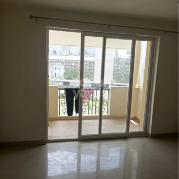 Balcony in 3 BHK Apartment at Emaar Emerald Floors Premier, Sector 65 – for Rent
