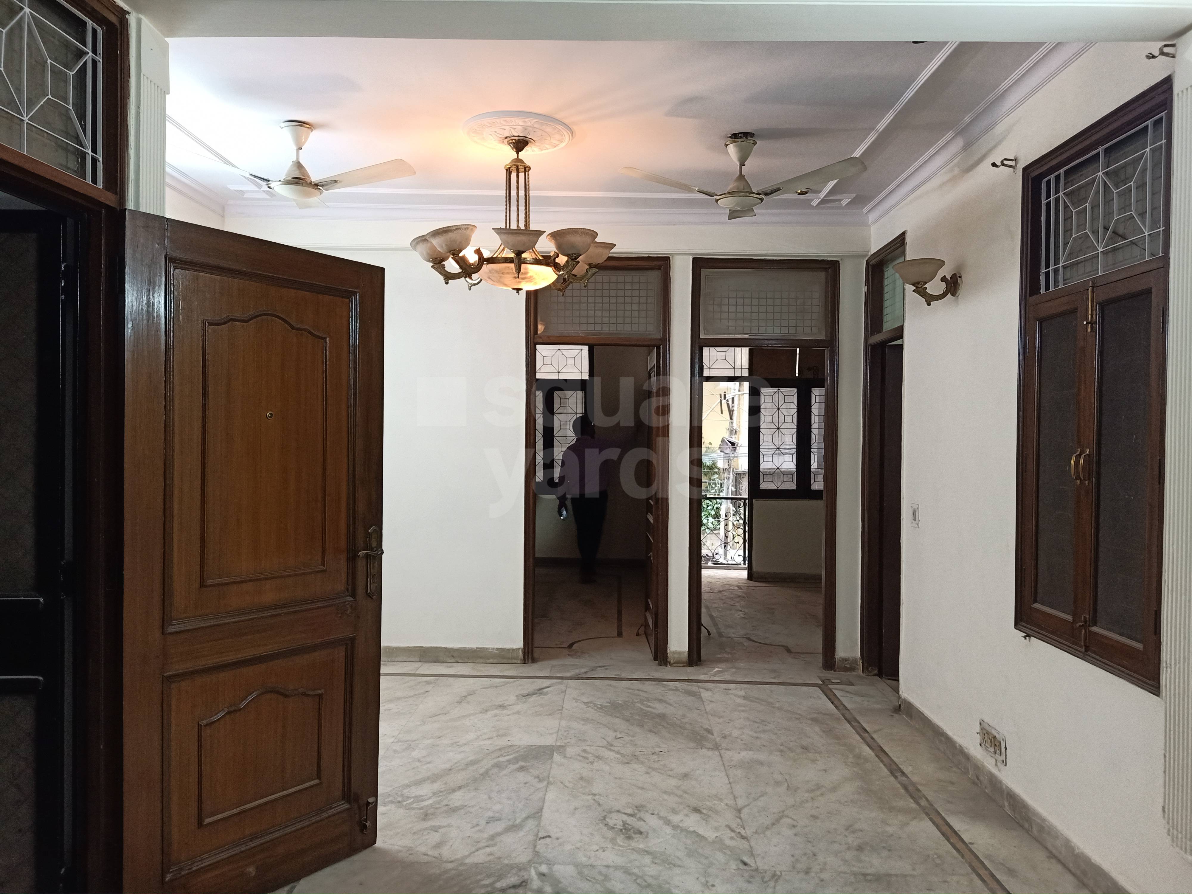 Rental 3 Bedroom 1100 Sq.Ft. Builder Floor in RWA Khirki Extension