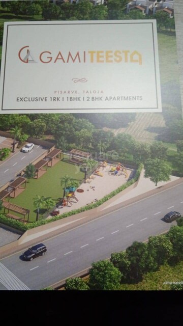 1 BHK Builder Floor – Garden View at Gami Teesta, Taloja - for Sale