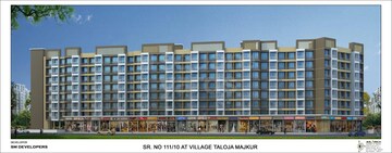 1 BHK Apartment – Exterior View View at SM Hitech Tulip, Taloja - for Sale
