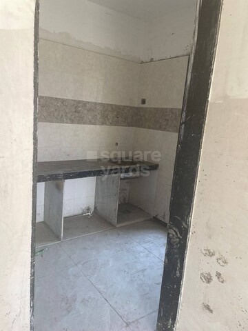 Kitchen in 1 BHK Apartment at SM Hitech Tulip, Taloja – for Sale