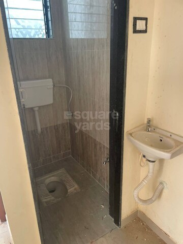 Bathroom in 1 BHK Apartment at SM Hitech Tulip, Taloja – for Sale