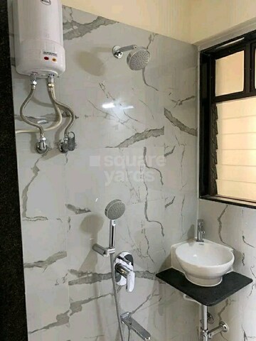 Bathroom in 2 BHK Apartment at Uma Paradise, Taloja – for Sale