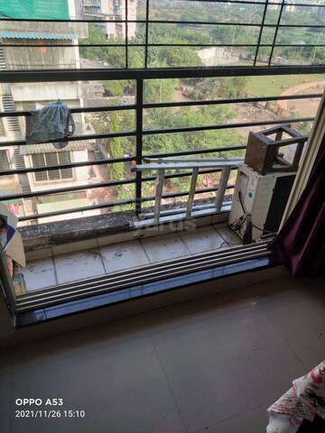 Living Room in 1 BHK Apartment at Siddiqui Ammar Residency, Taloja – for Sale