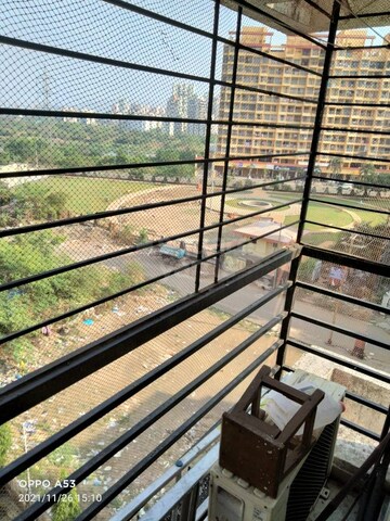 Balcony in 1 BHK Apartment at Siddiqui Ammar Residency, Taloja – for Sale