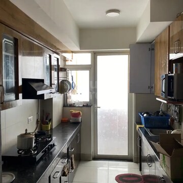 Kitchen in 3 BHK Apartment at M3M Escala, Sector 70a – for Rent