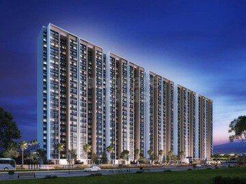 2 BHK Apartment – Exterior View View at Taloja - for Sale