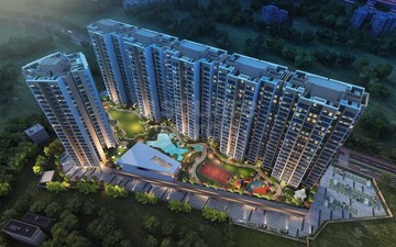 2 BHK Apartment – Exterior View View at Taloja - for Sale