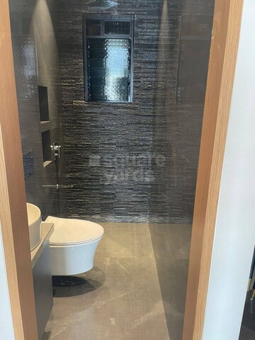Bathroom in 2 BHK Apartment at Taloja – for Sale