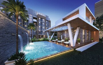 2 BHK Apartment – Exterior View View at Taloja - for Sale