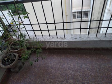 Balcony in 2 BHK Apartment at Amber Park, Ambegaon Budruk – for Sale