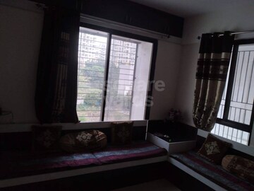 Living Room in 2 BHK Apartment at Amber Park, Ambegaon Budruk – for Sale