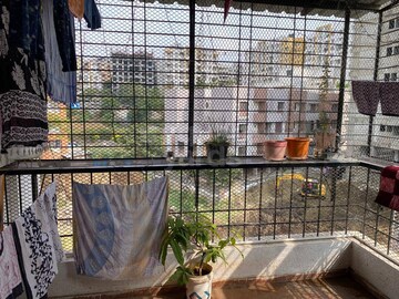 Balcony in 2 BHK Apartment at Amber Park, Ambegaon Budruk – for Sale