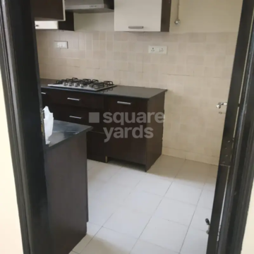 Kitchen in 3 BHK Apartment at Ansal API Esencia, Sector 67 – for Rent